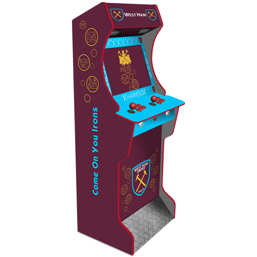 AG Elite 2 Player Arcade Machine - West Ham Utd - Top Spec